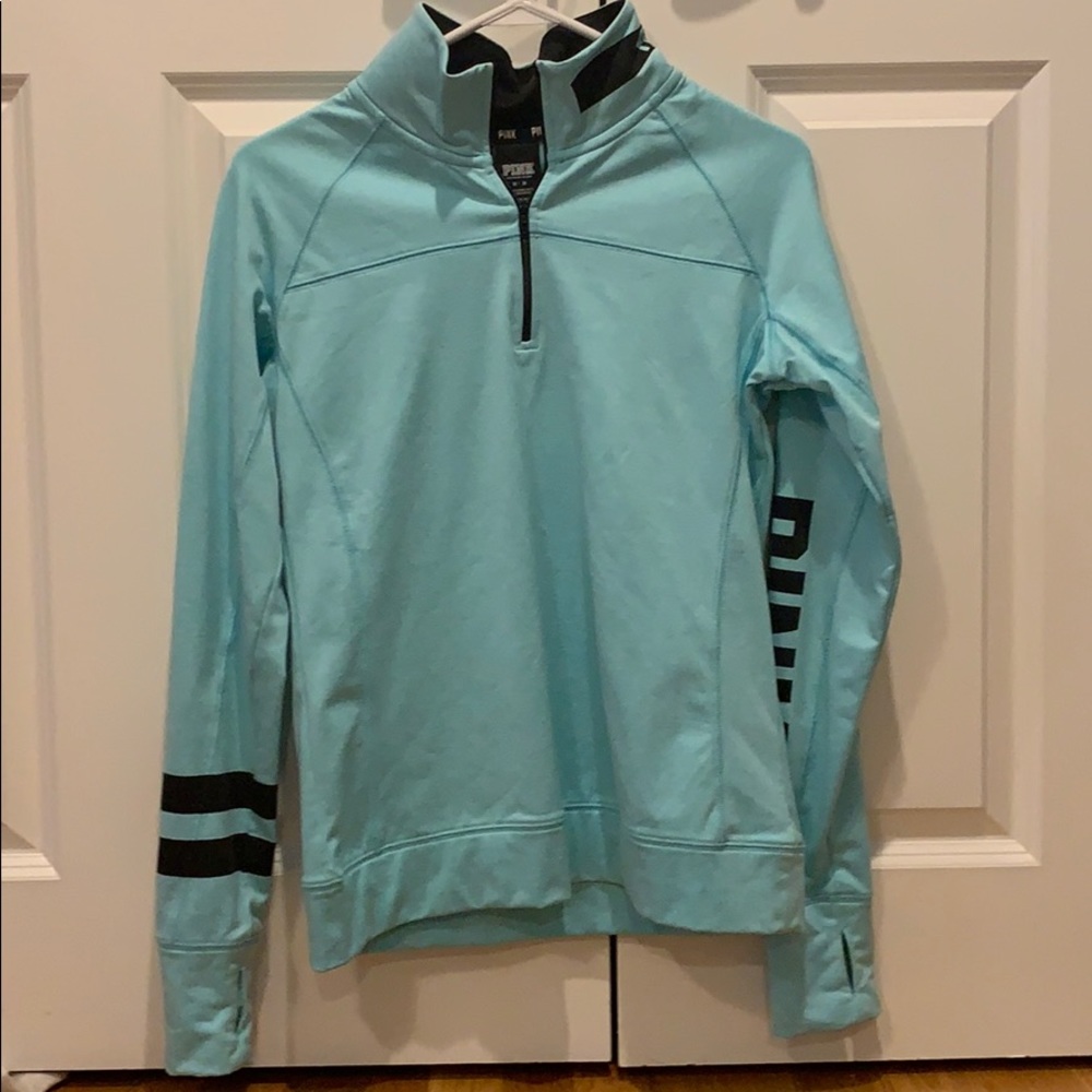 Quarter zip sweatshirt